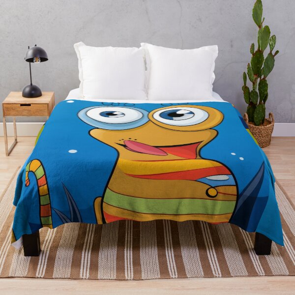 Item preview, Vibrant himsical Cartoonish Illustration of a Playful Lizard in a Comic-Style Settingand W designed and sold by Piotrek0001.