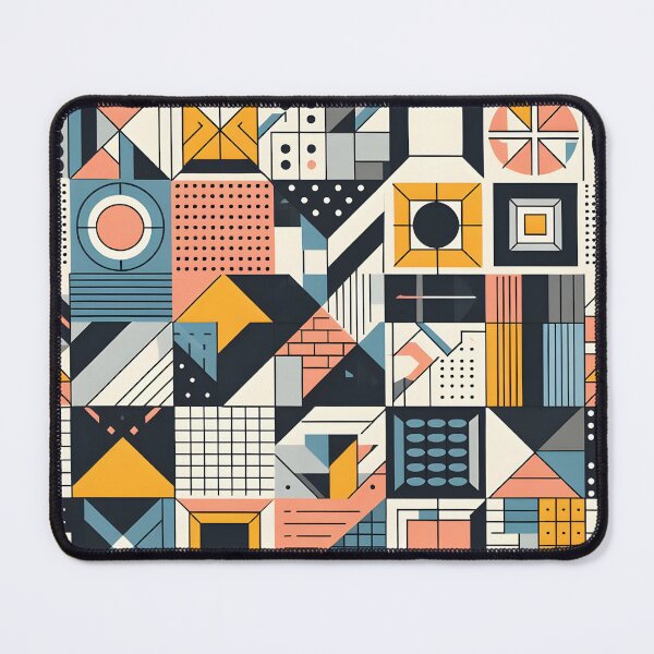 Item preview, Midcentury geometric pattern designed and sold by Yislaaik Digital Marketing.
