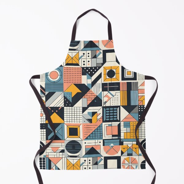 Item preview, Midcentury geometric pattern designed and sold by Yislaaik Digital Marketing.