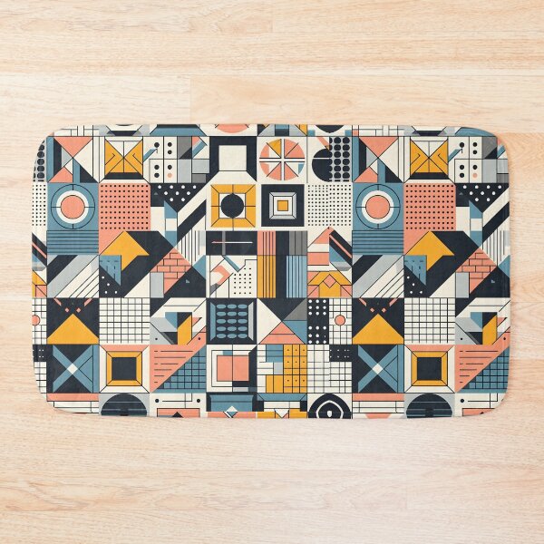Item preview, Midcentury geometric pattern  designed and sold by Yislaaik Digital Marketing.