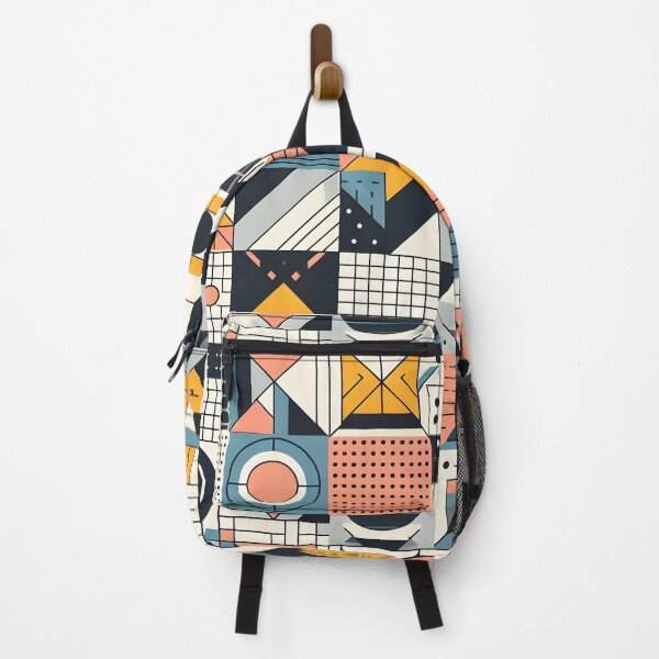 Item preview, Midcentury geometric pattern  designed and sold by Yislaaik Digital Marketing.