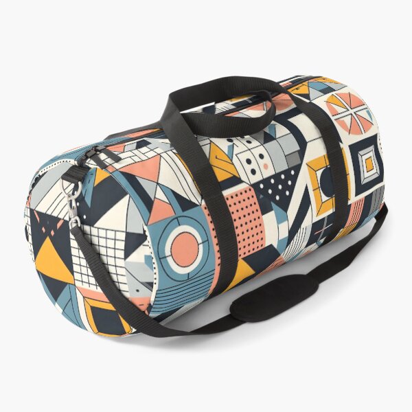 Item preview, Midcentury geometric pattern designed and sold by Yislaaik Digital Marketing.
