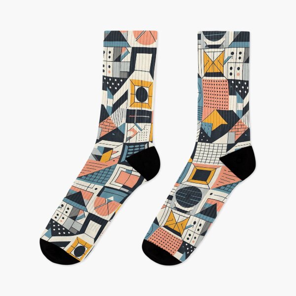 Item preview, Midcentury geometric pattern  designed and sold by Yislaaik Digital Marketing.