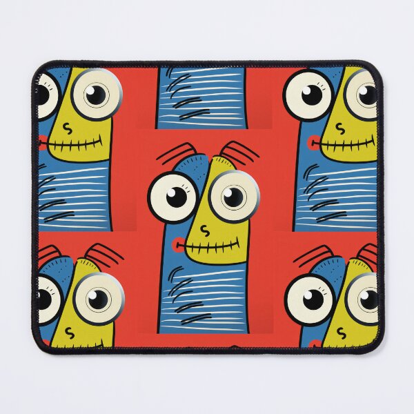 Item preview, Vibrant himsical Cartoonish Illustration of a Playful Lizard in a Comic-Style Settingand W designed and sold by Piotrek0001.