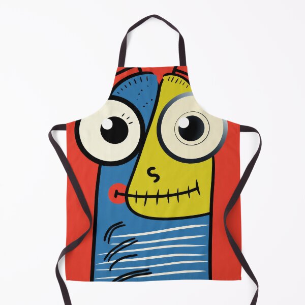 Item preview, Vibrant himsical Cartoonish Illustration of a Playful Lizard in a Comic-Style Settingand W designed and sold by Piotrek0001.