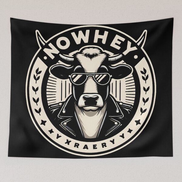 Item preview, No Whey Funny Vegan designed and sold by KitonicTees.