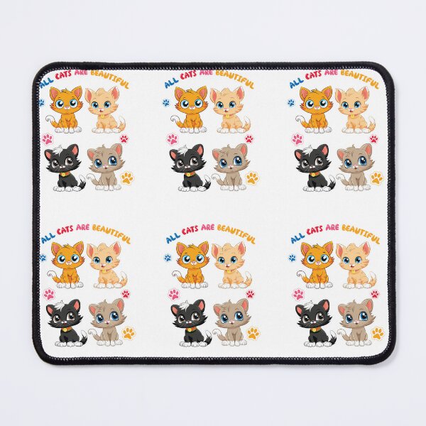 Item preview, All cats are beautiful - Tous les chats sont beaux designed and sold by AfricArt237.