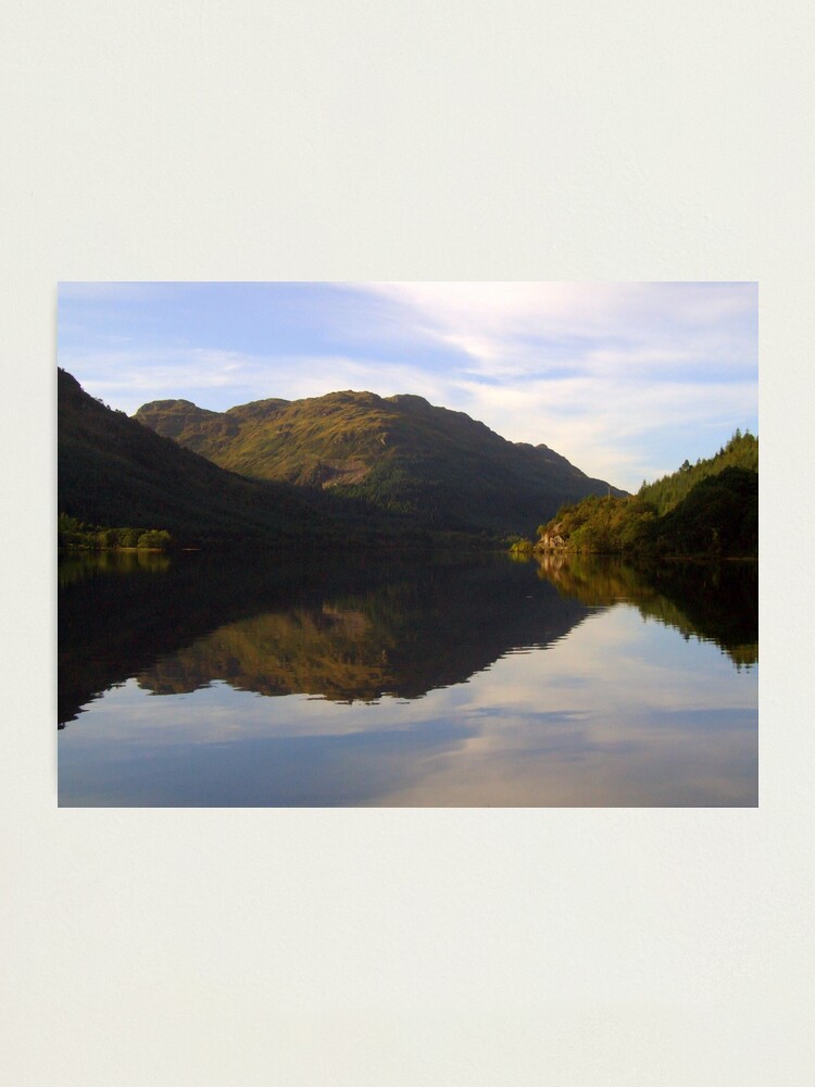 Alternate view of Loch Eck Photographic Print