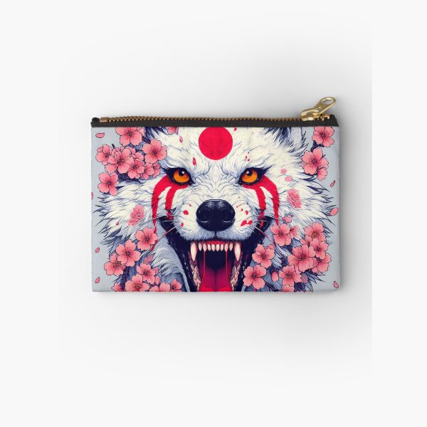 Item preview, War Wolf, Cherry Blossoms designed and sold by DragonsPetals.