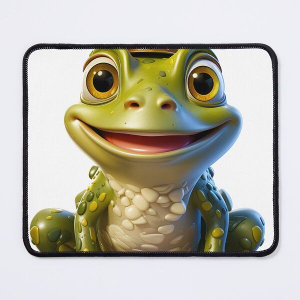 Item preview, "Prince Charming Croak - Frog Prince Portrait designed and sold by dungeonwarriors.