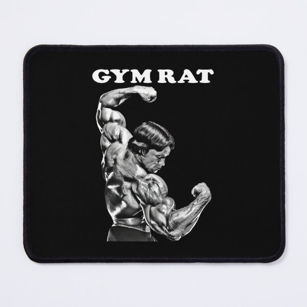 Item preview, Gym Rat. Arnold Schwarzenegger Fan art. designed and sold by HuzaifaNaveedh.