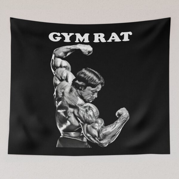 Item preview, Gym Rat. Arnold Schwarzenegger Fan art. designed and sold by HuzaifaNaveedh.