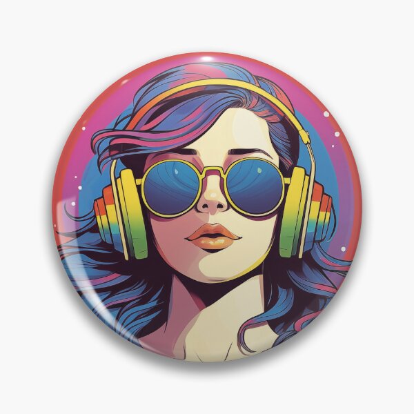 Item preview, Retro Rhythms: The Soundwave Stylista designed and sold by lolodrawing.