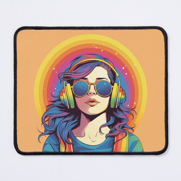 Item preview, Retro Rhythms: The Soundwave Stylista designed and sold by lolodrawing.