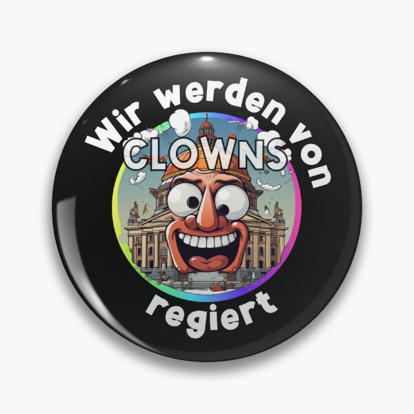 Item preview, We are ruled by clowns designed and sold by knuppify.