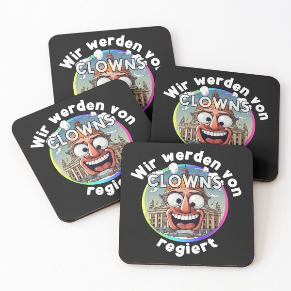 Item preview, We are ruled by clowns designed and sold by knuppify.