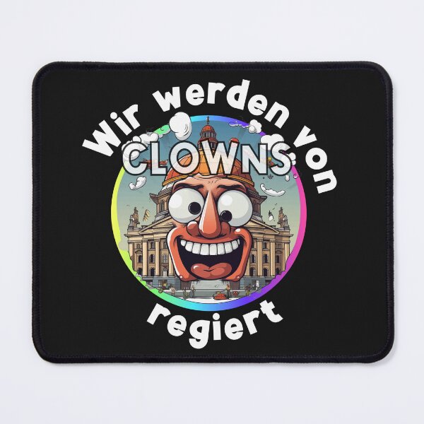 Item preview, We are ruled by clowns designed and sold by knuppify.
