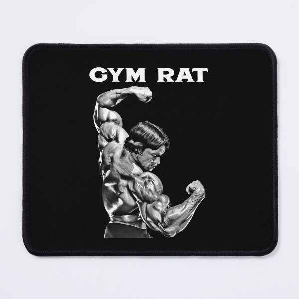 Item preview, Gym Rat. Arnold Schwarzenegger Fan art. designed and sold by HuzaifaNaveedh.