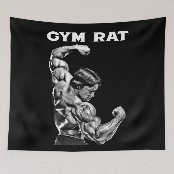 Item preview, Gym Rat. Arnold Schwarzenegger Fan art. designed and sold by HuzaifaNaveedh.