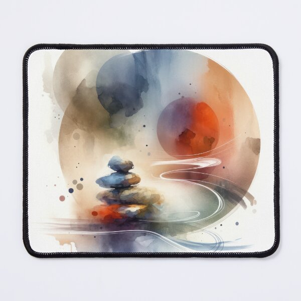 Item preview, Zen Serenity in Watercolor designed and sold by Vlark555.