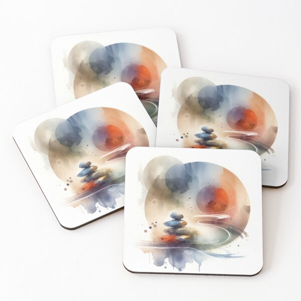 Item preview, Zen Serenity in Watercolor designed and sold by Vlark555.