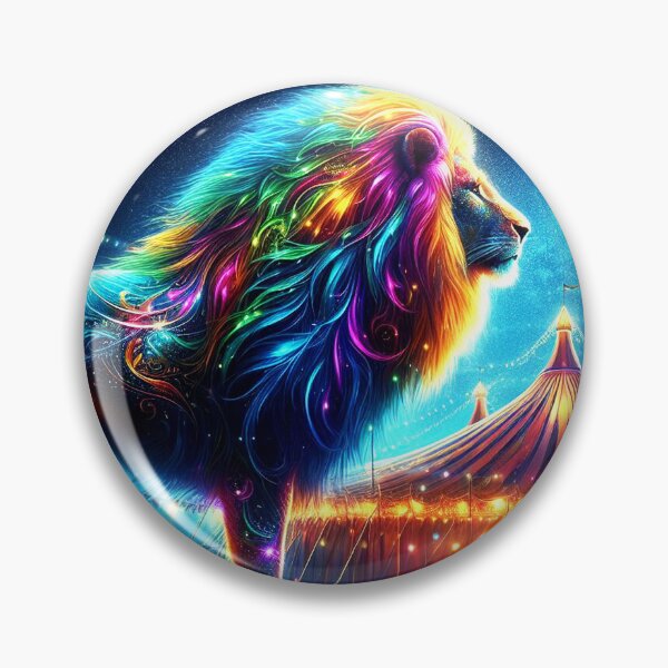 Item preview, Majestic Lion in Circus designed and sold by digitalgull.