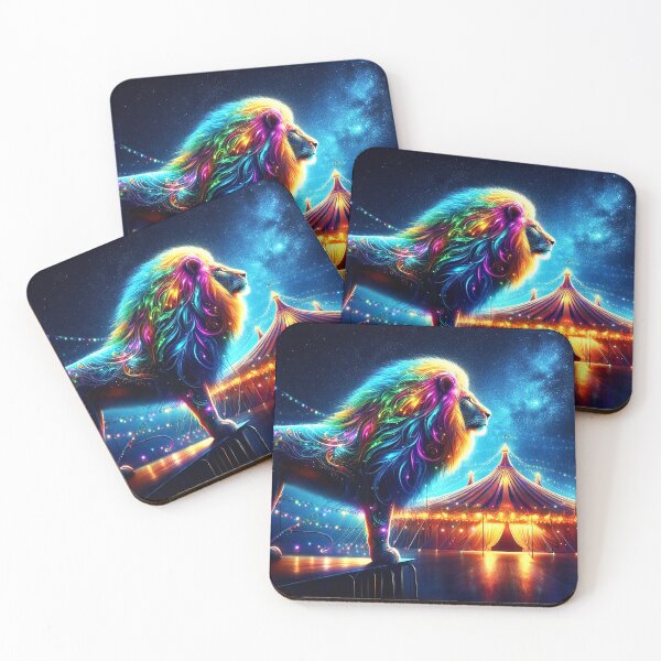 Item preview, Majestic Lion in Circus designed and sold by digitalgull.
