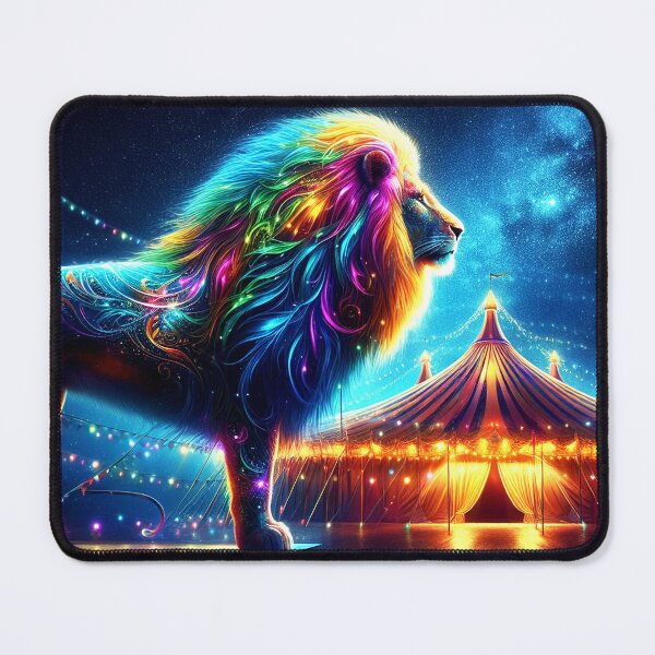 Item preview, Majestic Lion in Circus designed and sold by digitalgull.