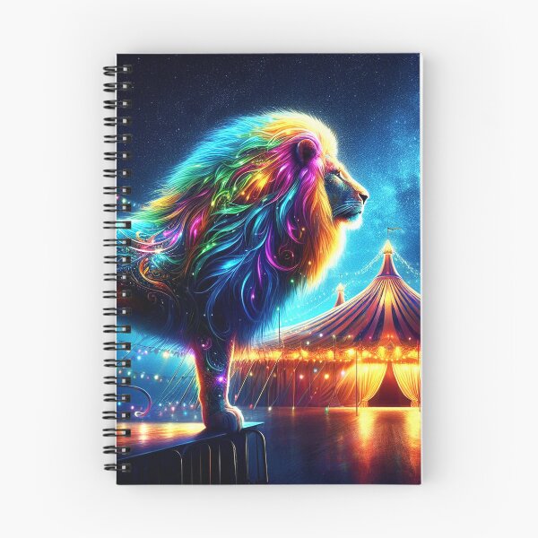 Item preview, Majestic Lion in Circus designed and sold by digitalgull.