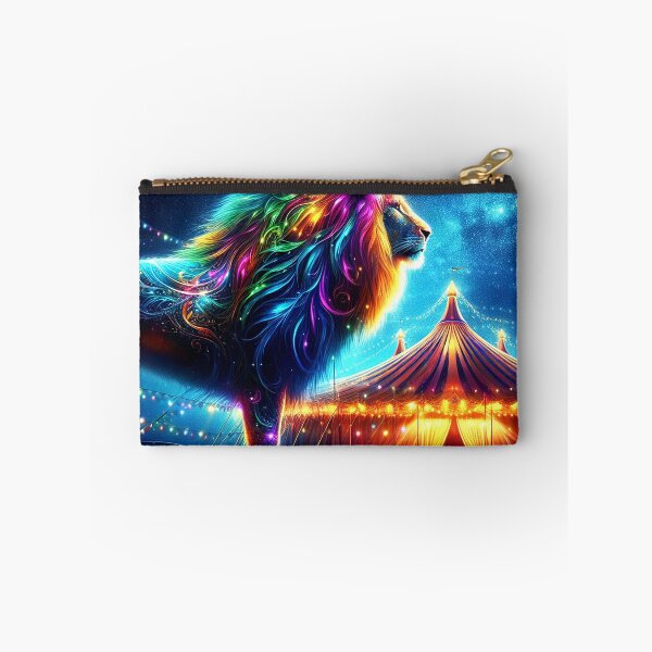 Item preview, Majestic Lion in Circus designed and sold by digitalgull.