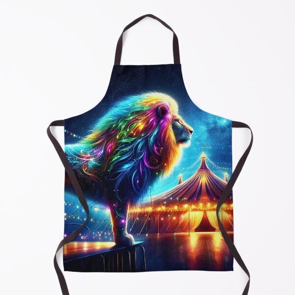 Item preview, Majestic Lion in Circus designed and sold by digitalgull.