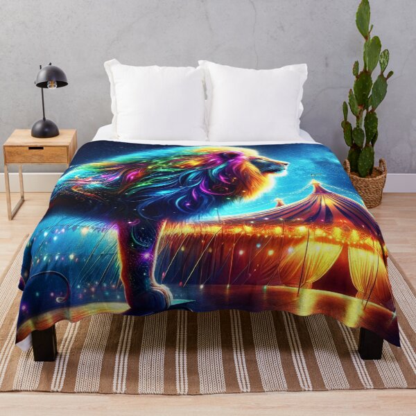 Item preview, Majestic Lion in Circus designed and sold by digitalgull.