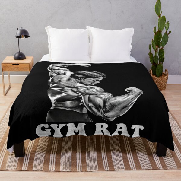 Item preview, Gym Rat. Arnold Schwarzenegger Fan art. designed and sold by HuzaifaNaveedh.
