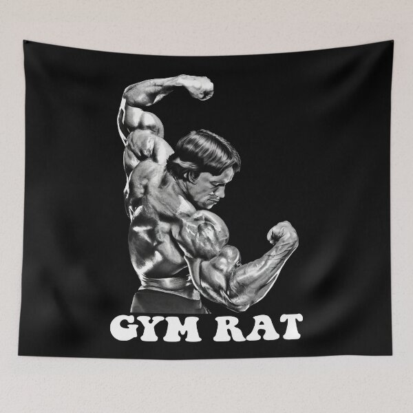 Item preview, Gym Rat. Arnold Schwarzenegger Fan art. designed and sold by HuzaifaNaveedh.