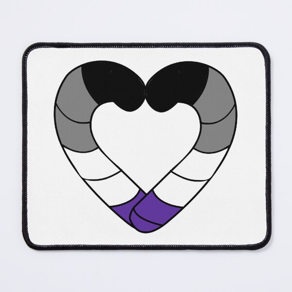 Item preview, Asexual Pride Candy Cane designed and sold by HarveyHandcraftsandDesigns.