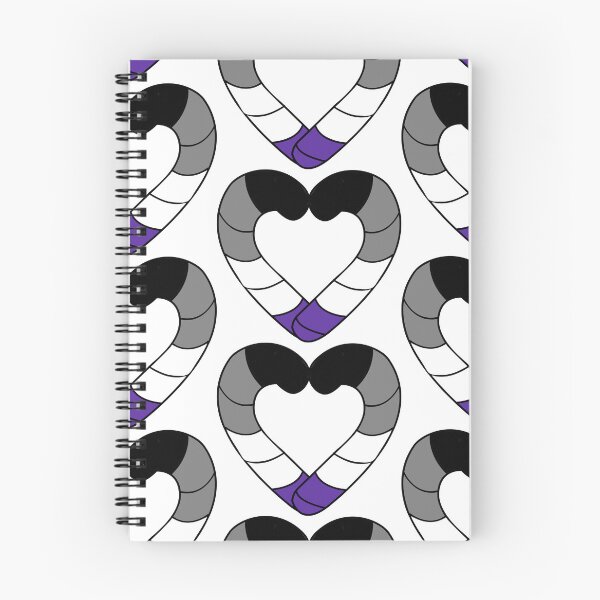 Item preview, Asexual Pride Candy Cane designed and sold by HarveyHandcraftsandDesigns.