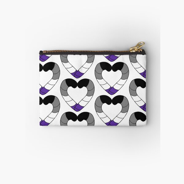 Item preview, Asexual Pride Candy Cane designed and sold by HarveyHandcraftsandDesigns.