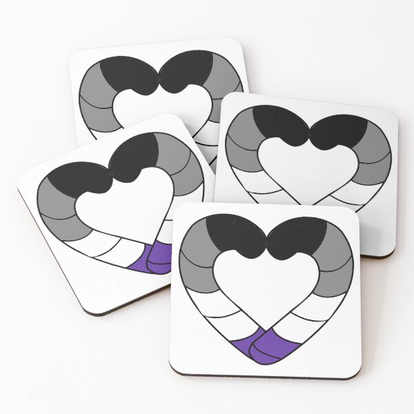 Item preview, Asexual Pride Candy Cane designed and sold by HarveyHandcraftsandDesigns.