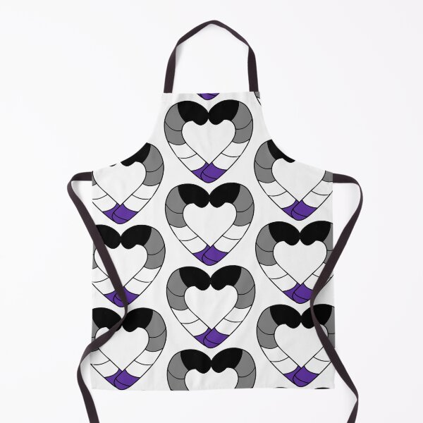 Item preview, Asexual Pride Candy Cane designed and sold by HarveyHandcraftsandDesigns.