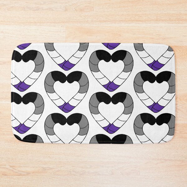 Item preview, Asexual Pride Candy Cane designed and sold by HarveyHandcraftsandDesigns.