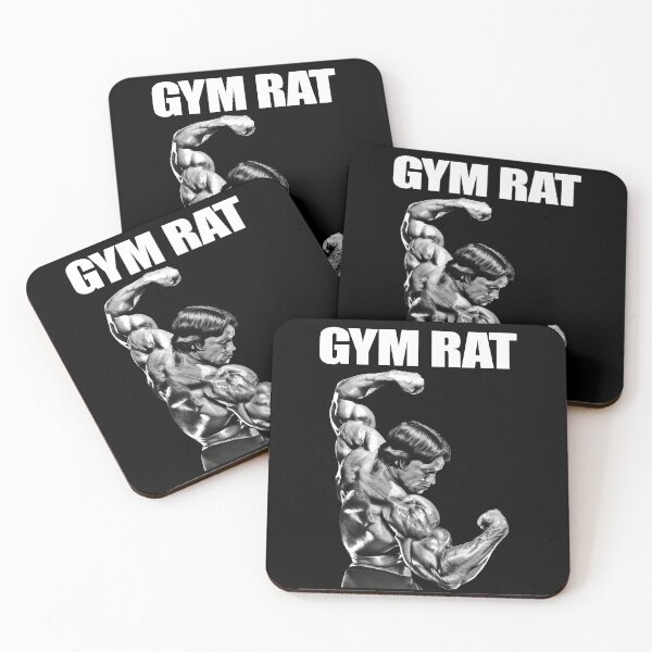 Item preview, Gym Rat. Arnold Schwarzenegger Fan art. designed and sold by HuzaifaNaveedh.