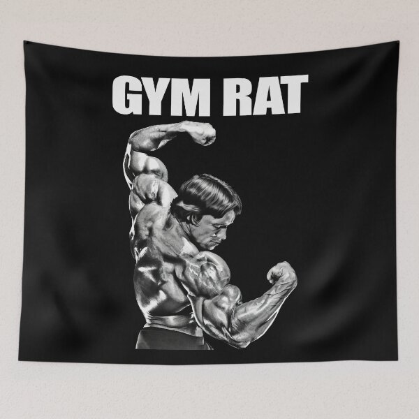 Item preview, Gym Rat. Arnold Schwarzenegger Fan art. designed and sold by HuzaifaNaveedh.