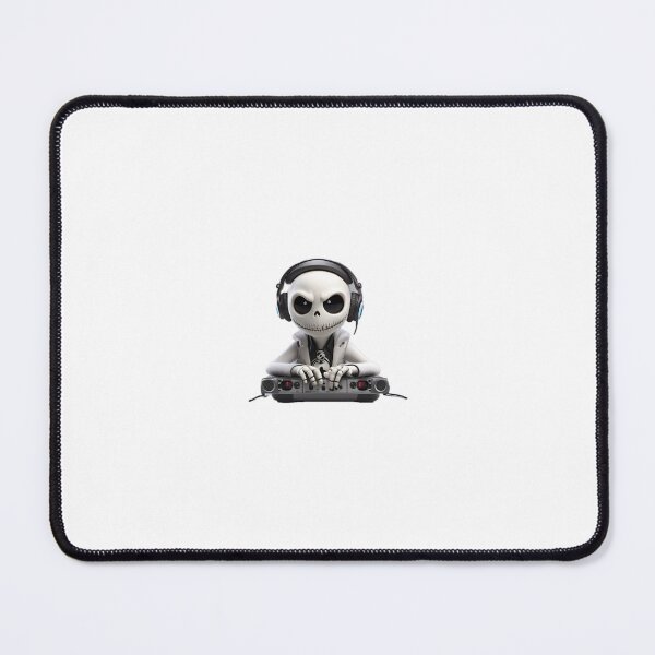 Item preview, Jack Skellington as a DJ - 3D Character designed and sold by pinksunsets.