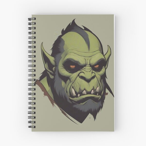 Item preview, Orc Warrior designed and sold by ArtCraftLab.