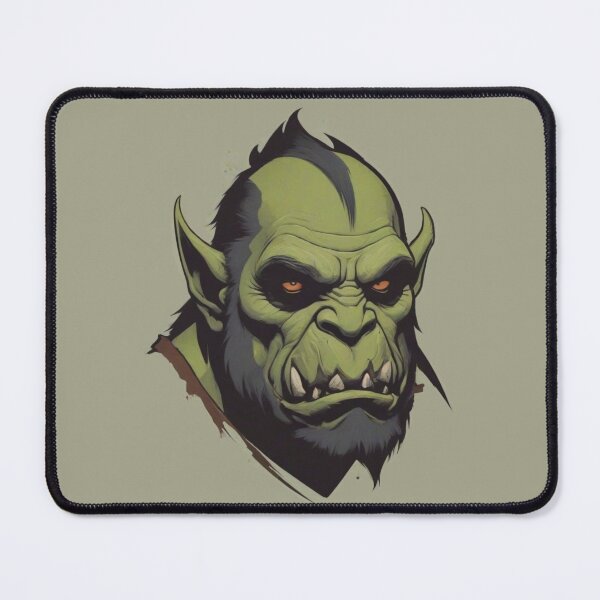 Item preview, Orc Warrior designed and sold by ArtCraftLab.