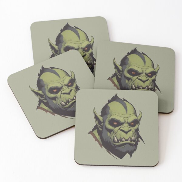 Item preview, Orc Warrior designed and sold by ArtCraftLab.