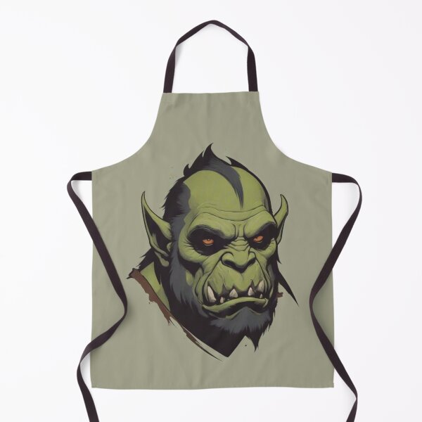 Item preview, Orc Warrior designed and sold by ArtCraftLab.