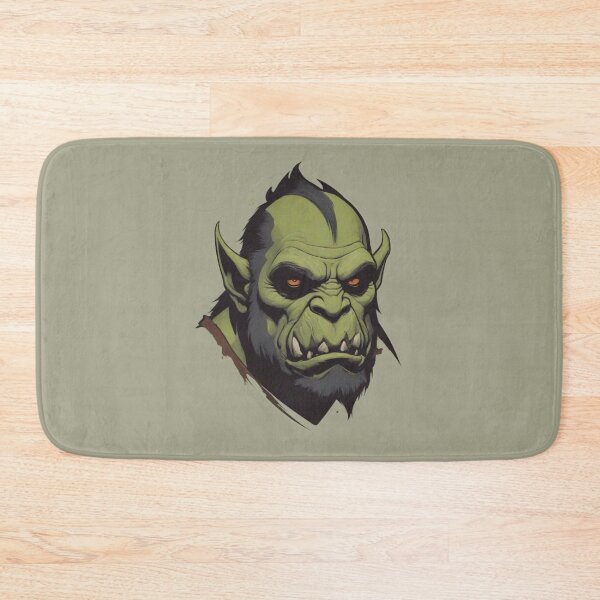 Item preview, Orc Warrior designed and sold by ArtCraftLab.