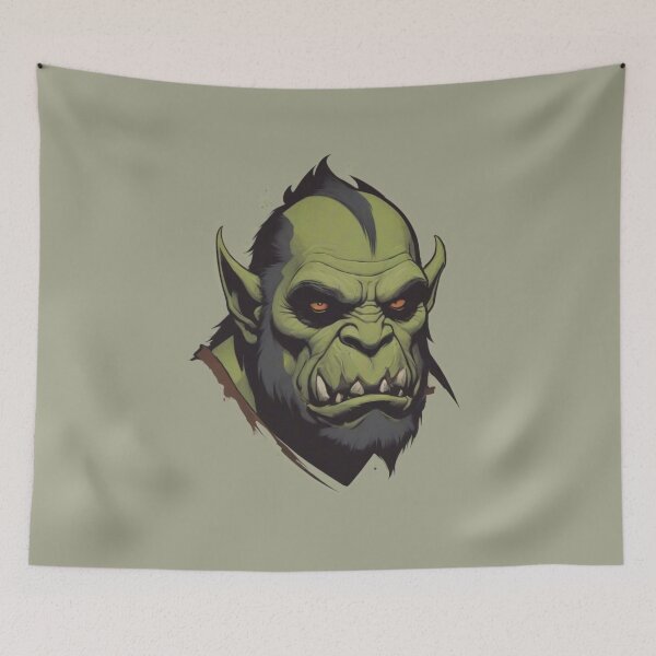 Item preview, Orc Warrior designed and sold by ArtCraftLab.