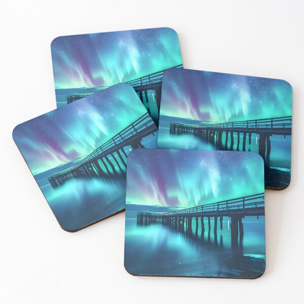 Item preview, Enchanted Pier Serenade designed and sold by AI-Only Creations.